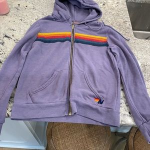 Aviator Nation perfect condition zip-up hoodie